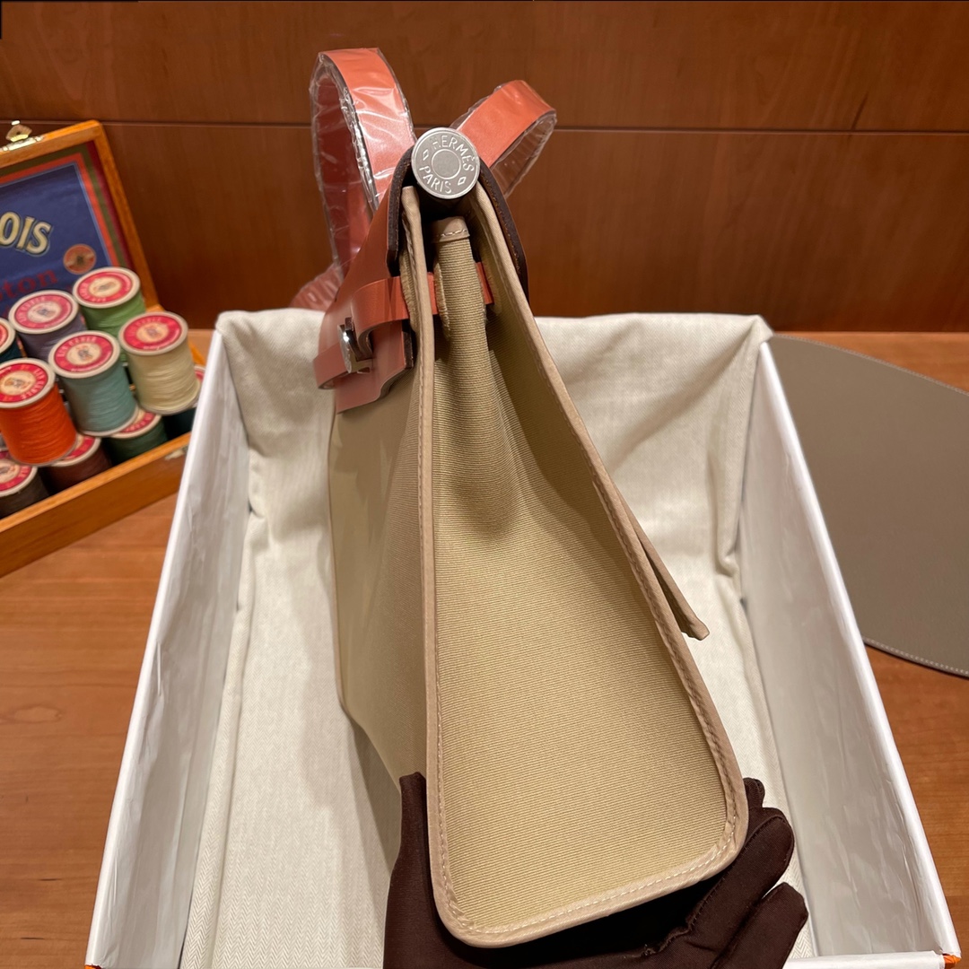 에르메스 에르백31 트렌치 퀴브르 은장